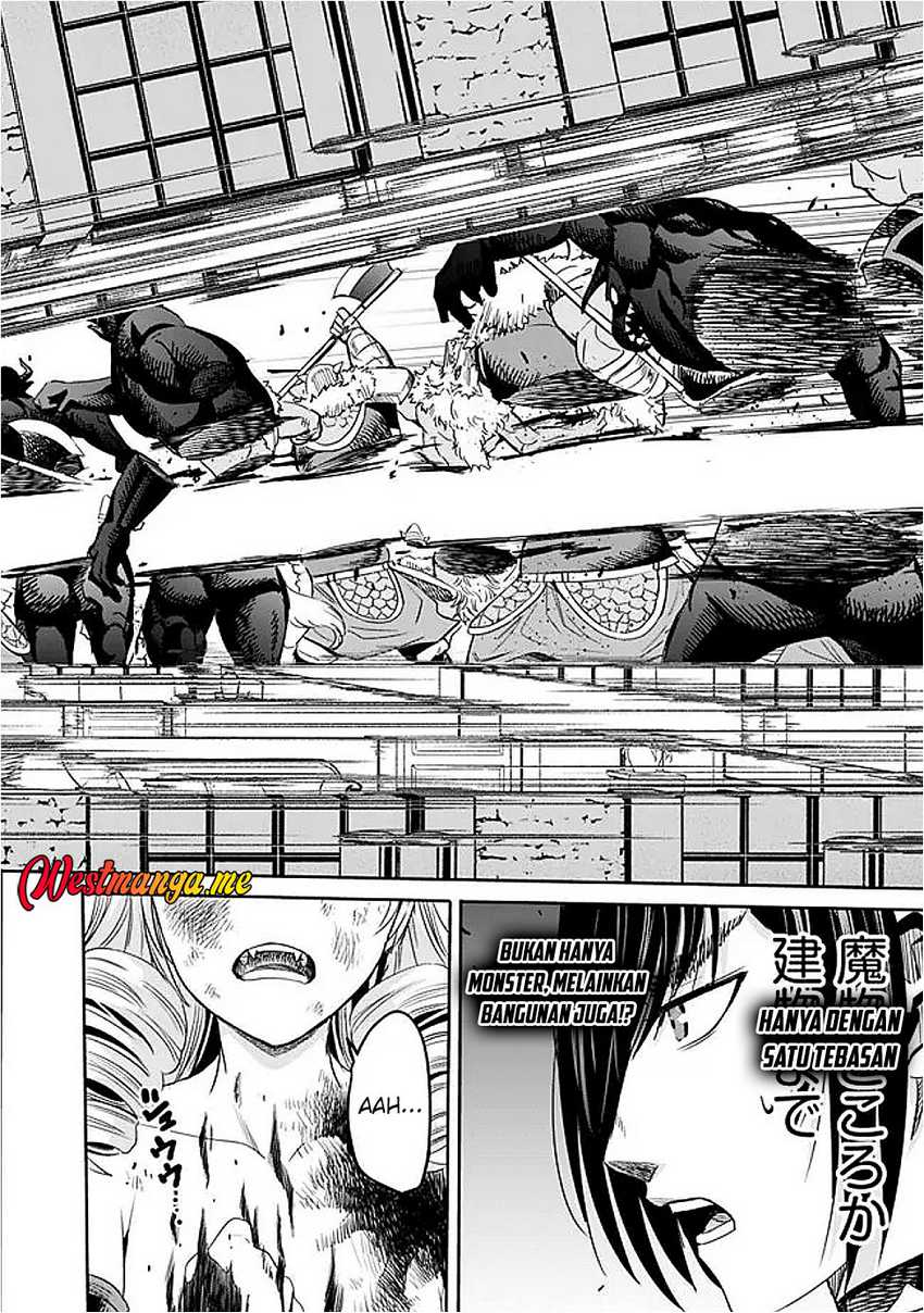 Uragirareta S Rank Boukensha no Ore wa, Aisuru Dorei no Kanojora to Tomoni Dorei dake no Harem Guild o Tsukuru Chapter 113 Bahasa Indonesia